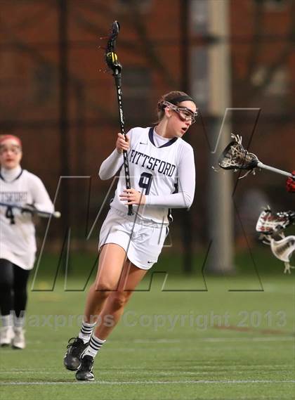 Thumbnail 1 in Canandaigua Academy vs.  Mendon/Sutherland photogallery.