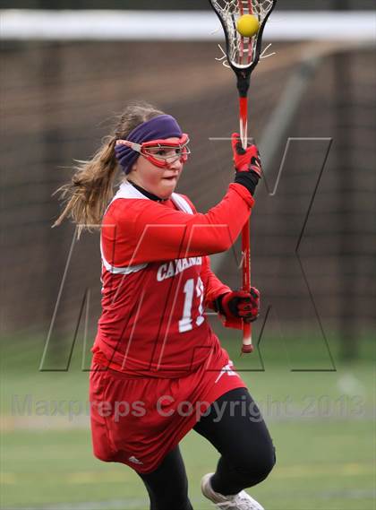 Thumbnail 2 in Canandaigua Academy vs.  Mendon/Sutherland photogallery.