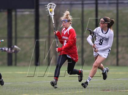 Thumbnail 1 in Canandaigua Academy vs.  Mendon/Sutherland photogallery.