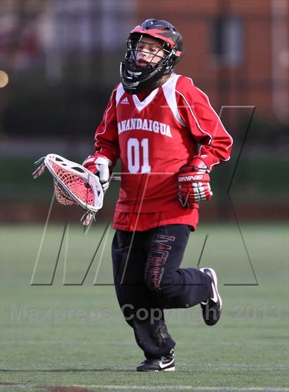 Thumbnail 3 in Canandaigua Academy vs.  Mendon/Sutherland photogallery.