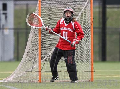Thumbnail 1 in Canandaigua Academy vs.  Mendon/Sutherland photogallery.