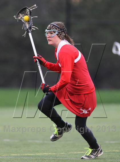 Thumbnail 2 in Canandaigua Academy vs.  Mendon/Sutherland photogallery.