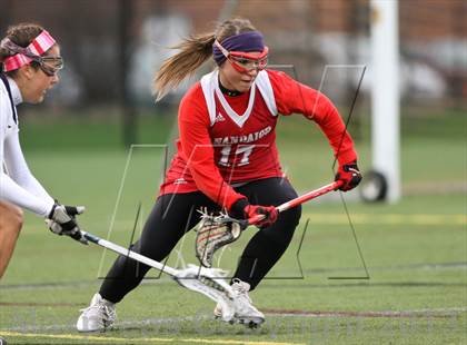 Thumbnail 3 in Canandaigua Academy vs.  Mendon/Sutherland photogallery.
