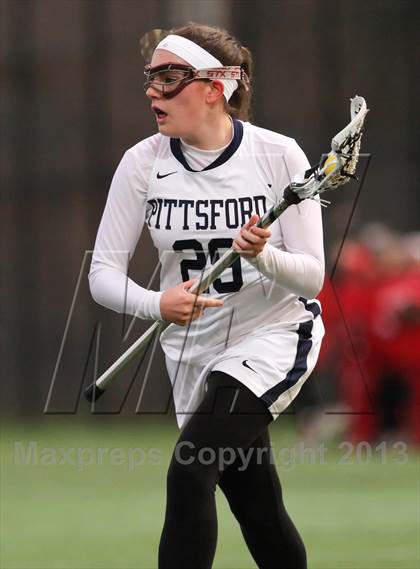 Thumbnail 2 in Canandaigua Academy vs.  Mendon/Sutherland photogallery.