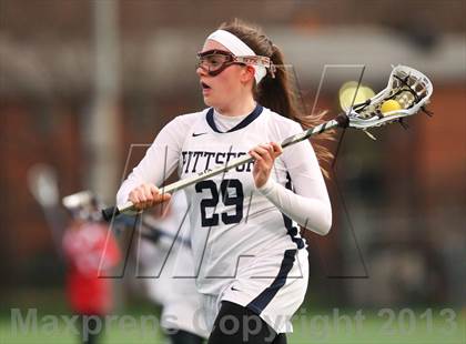 Thumbnail 3 in Canandaigua Academy vs.  Mendon/Sutherland photogallery.