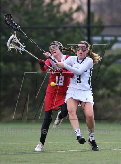 Thumbnail 2 in Canandaigua Academy vs.  Mendon/Sutherland photogallery.