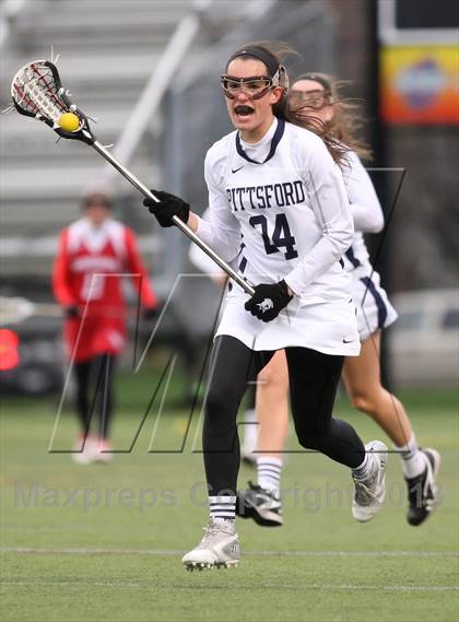 Thumbnail 2 in Canandaigua Academy vs.  Mendon/Sutherland photogallery.