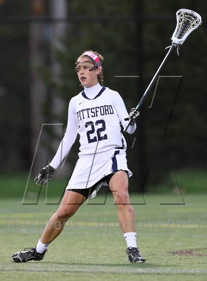 Thumbnail 2 in Canandaigua Academy vs.  Mendon/Sutherland photogallery.