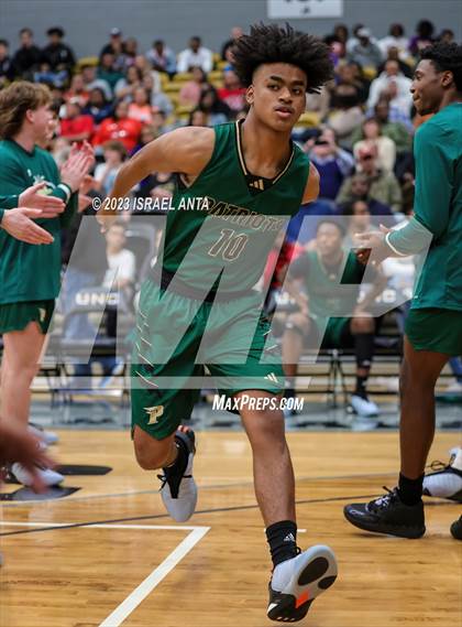 Thumbnail 1 in Fairmont vs Pinecrest (2023 Robeson County Shootout) Championship photogallery.
