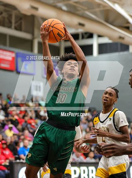 Thumbnail 1 in Fairmont vs Pinecrest (2023 Robeson County Shootout) Championship photogallery.