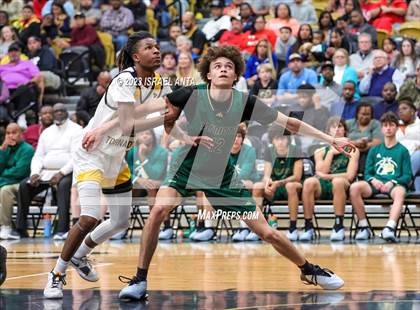 Thumbnail 3 in Fairmont vs Pinecrest (2023 Robeson County Shootout) Championship photogallery.