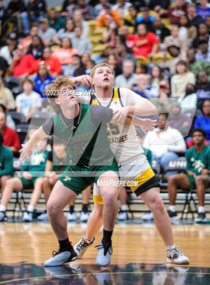 Thumbnail 2 in Fairmont vs Pinecrest (2023 Robeson County Shootout) Championship photogallery.