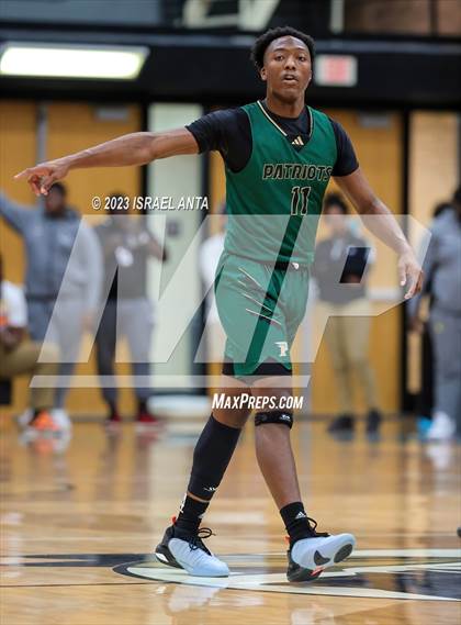 Thumbnail 2 in Fairmont vs Pinecrest (2023 Robeson County Shootout) Championship photogallery.
