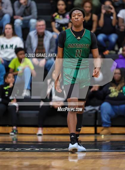 Thumbnail 1 in Fairmont vs Pinecrest (2023 Robeson County Shootout) Championship photogallery.