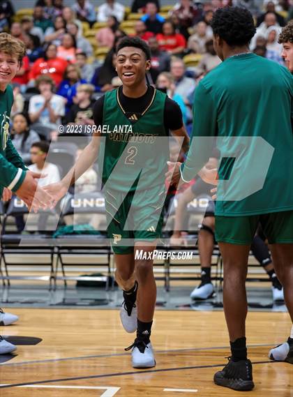 Thumbnail 1 in Fairmont vs Pinecrest (2023 Robeson County Shootout) Championship photogallery.