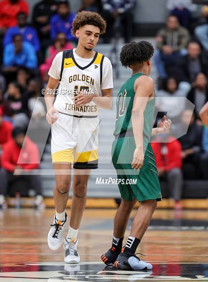 Thumbnail 1 in Fairmont vs Pinecrest (2023 Robeson County Shootout) Championship photogallery.