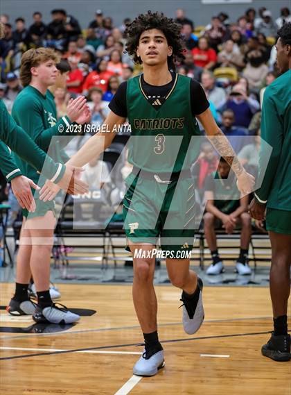 Thumbnail 2 in Fairmont vs Pinecrest (2023 Robeson County Shootout) Championship photogallery.