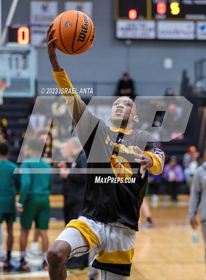 Thumbnail 3 in Fairmont vs Pinecrest (2023 Robeson County Shootout) Championship photogallery.