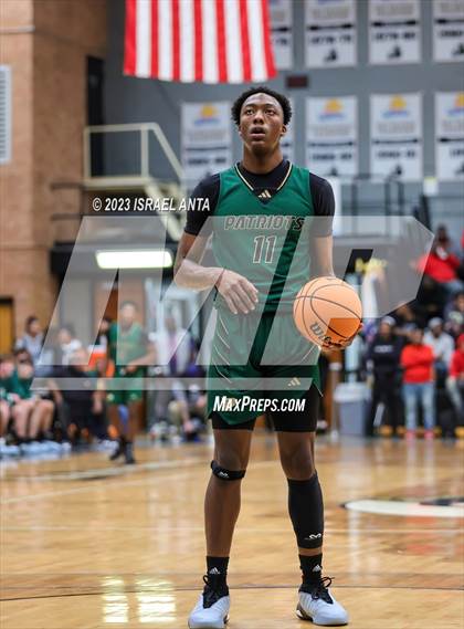 Thumbnail 3 in Fairmont vs Pinecrest (2023 Robeson County Shootout) Championship photogallery.