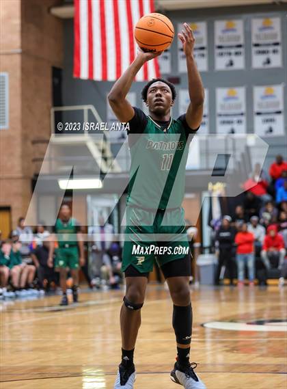 Thumbnail 1 in Fairmont vs Pinecrest (2023 Robeson County Shootout) Championship photogallery.