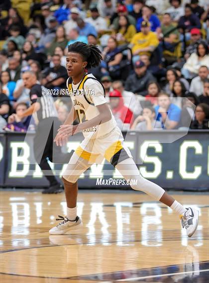 Thumbnail 1 in Fairmont vs Pinecrest (2023 Robeson County Shootout) Championship photogallery.