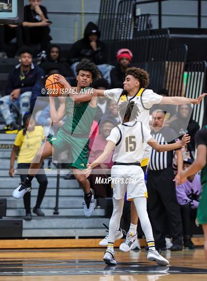 Thumbnail 1 in Fairmont vs Pinecrest (2023 Robeson County Shootout) Championship photogallery.