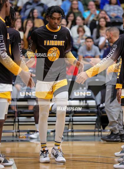 Thumbnail 3 in Fairmont vs Pinecrest (2023 Robeson County Shootout) Championship photogallery.