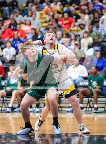 Thumbnail 3 in Fairmont vs Pinecrest (2023 Robeson County Shootout) Championship photogallery.