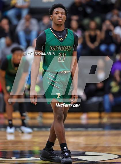 Thumbnail 1 in Fairmont vs Pinecrest (2023 Robeson County Shootout) Championship photogallery.