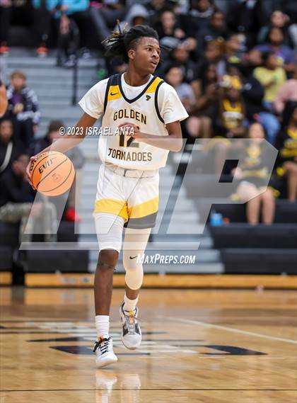 Thumbnail 2 in Fairmont vs Pinecrest (2023 Robeson County Shootout) Championship photogallery.