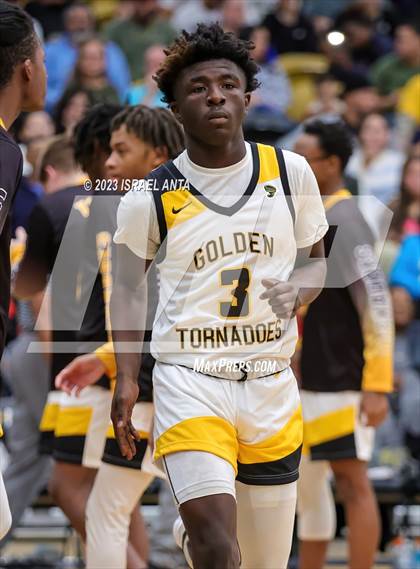 Thumbnail 3 in Fairmont vs Pinecrest (2023 Robeson County Shootout) Championship photogallery.