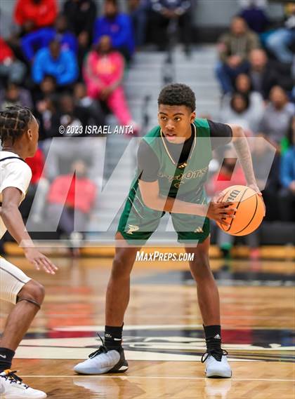 Thumbnail 1 in Fairmont vs Pinecrest (2023 Robeson County Shootout) Championship photogallery.