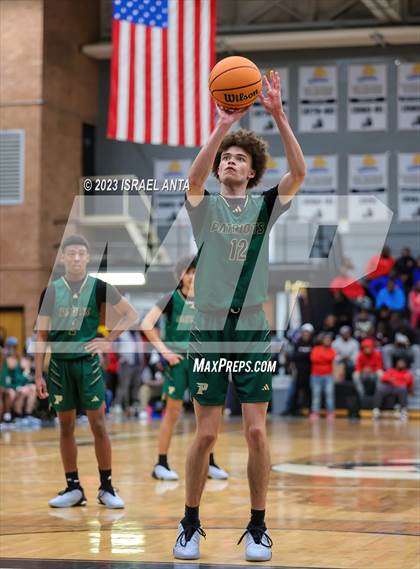 Thumbnail 1 in Fairmont vs Pinecrest (2023 Robeson County Shootout) Championship photogallery.