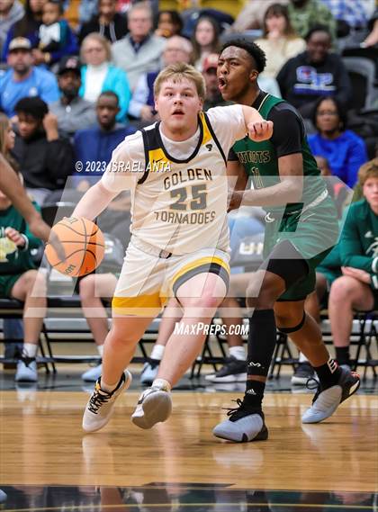 Thumbnail 1 in Fairmont vs Pinecrest (2023 Robeson County Shootout) Championship photogallery.