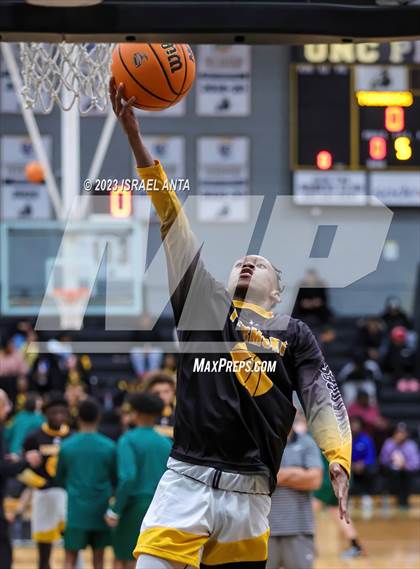 Thumbnail 1 in Fairmont vs Pinecrest (2023 Robeson County Shootout) Championship photogallery.