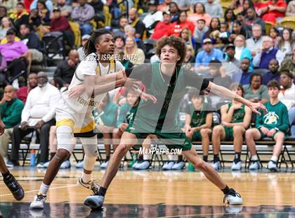 Thumbnail 2 in Fairmont vs Pinecrest (2023 Robeson County Shootout) Championship photogallery.