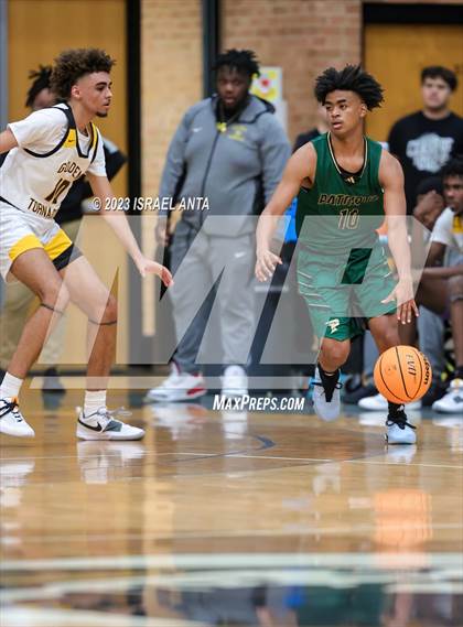 Thumbnail 1 in Fairmont vs Pinecrest (2023 Robeson County Shootout) Championship photogallery.
