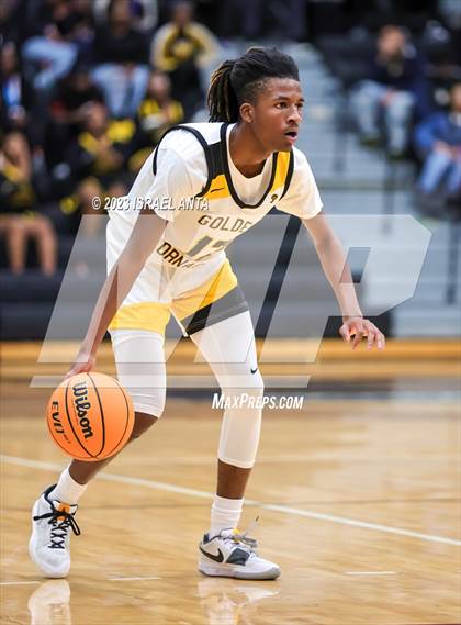 Thumbnail 2 in Fairmont vs Pinecrest (2023 Robeson County Shootout) Championship photogallery.