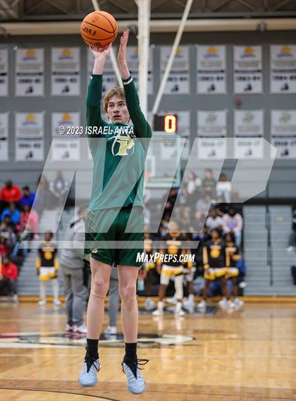 Thumbnail 1 in Fairmont vs Pinecrest (2023 Robeson County Shootout) Championship photogallery.