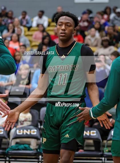 Thumbnail 2 in Fairmont vs Pinecrest (2023 Robeson County Shootout) Championship photogallery.