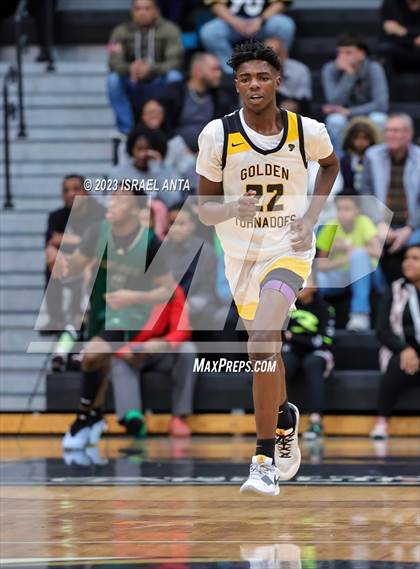Thumbnail 1 in Fairmont vs Pinecrest (2023 Robeson County Shootout) Championship photogallery.