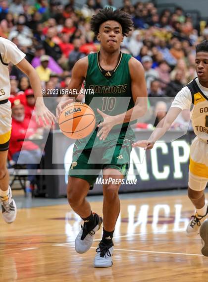 Thumbnail 2 in Fairmont vs Pinecrest (2023 Robeson County Shootout) Championship photogallery.