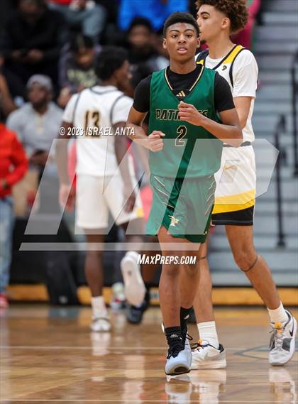 Thumbnail 3 in Fairmont vs Pinecrest (2023 Robeson County Shootout) Championship photogallery.