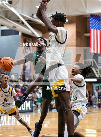 Thumbnail 2 in Fairmont vs Pinecrest (2023 Robeson County Shootout) Championship photogallery.