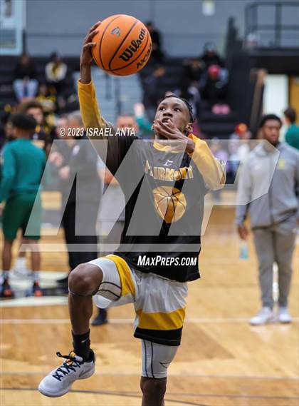 Thumbnail 2 in Fairmont vs Pinecrest (2023 Robeson County Shootout) Championship photogallery.