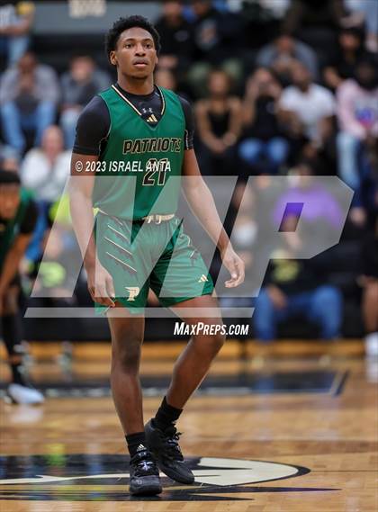 Thumbnail 2 in Fairmont vs Pinecrest (2023 Robeson County Shootout) Championship photogallery.