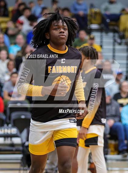 Thumbnail 1 in Fairmont vs Pinecrest (2023 Robeson County Shootout) Championship photogallery.