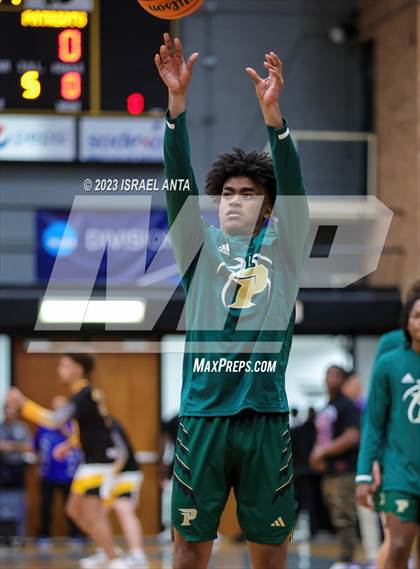 Thumbnail 2 in Fairmont vs Pinecrest (2023 Robeson County Shootout) Championship photogallery.