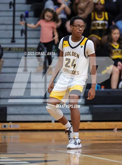 Thumbnail 2 in Fairmont vs Pinecrest (2023 Robeson County Shootout) Championship photogallery.