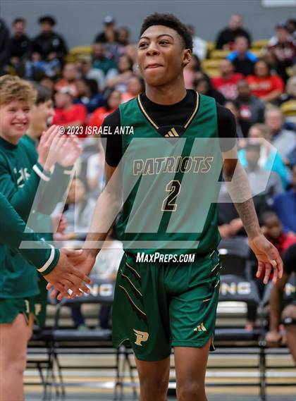 Thumbnail 2 in Fairmont vs Pinecrest (2023 Robeson County Shootout) Championship photogallery.